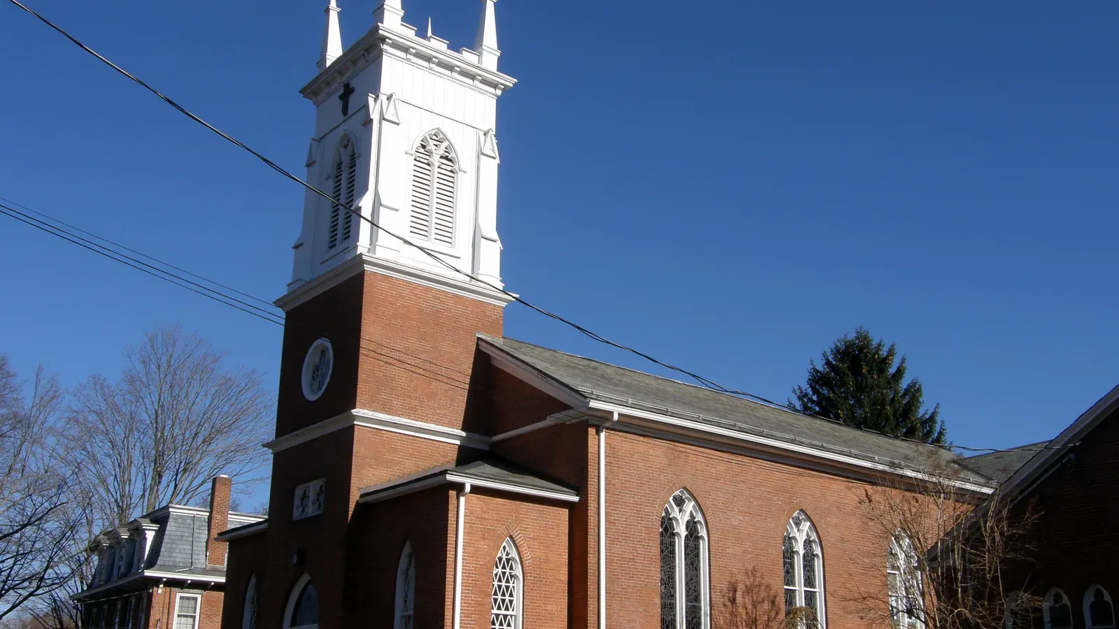 St. John's Episcopal Church in North Haven, Connecticut