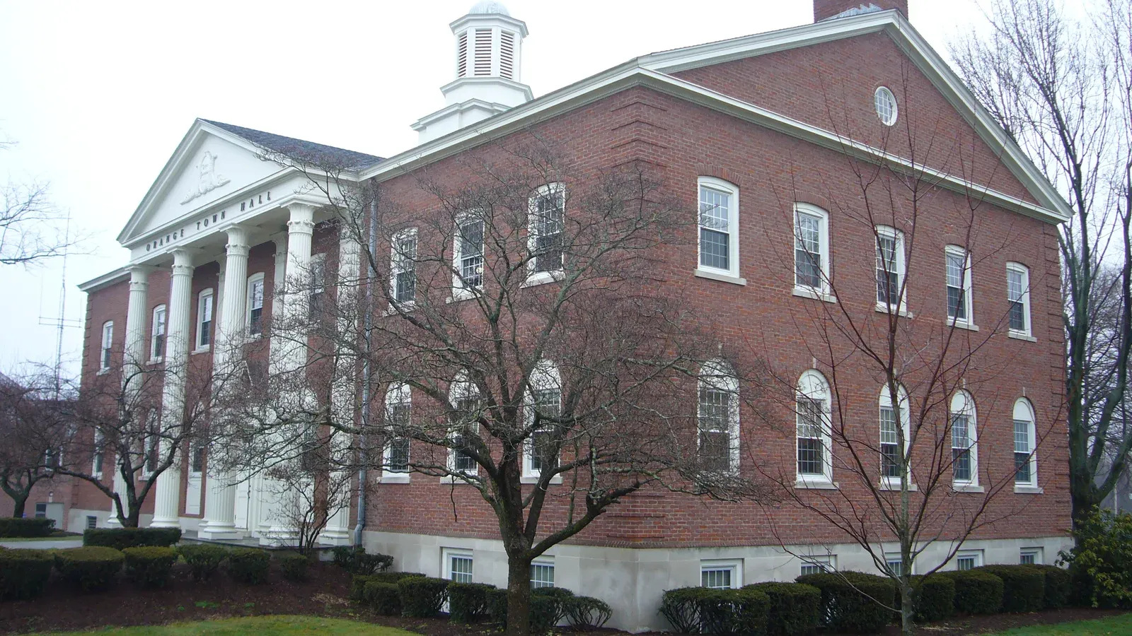 Orange Town Hall, Orange, Connecticut